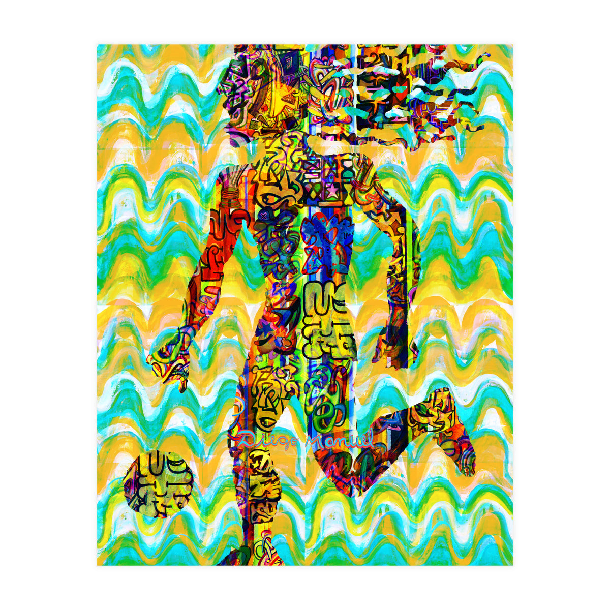 Jugador Nuevo 43 (Print Only)