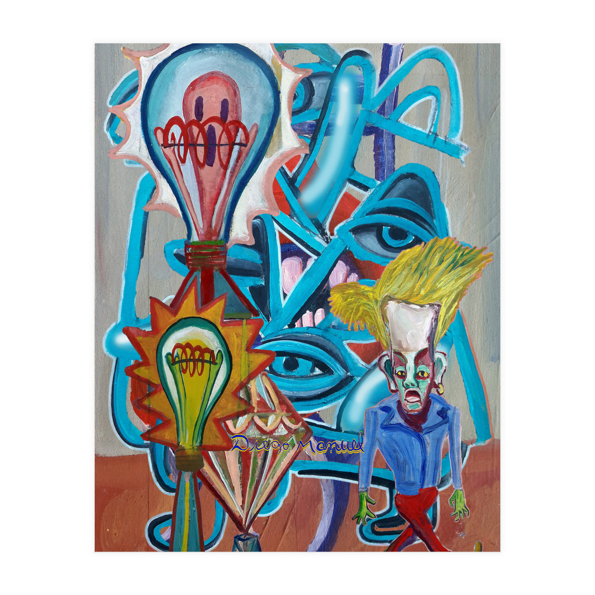 Graffiti Digital 2022 841 (Print Only)