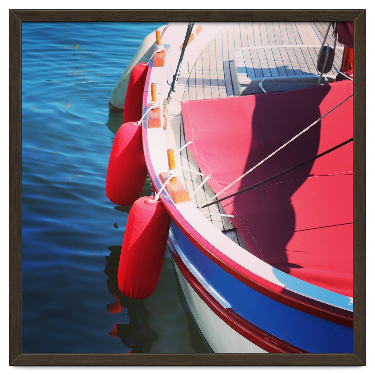 Vintage fishing boat