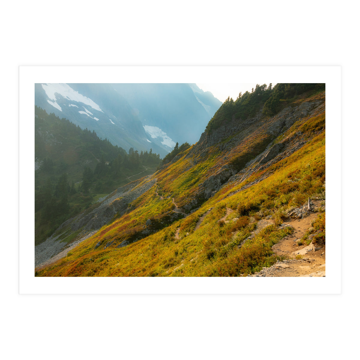 Cascade Pass (Print Only)
