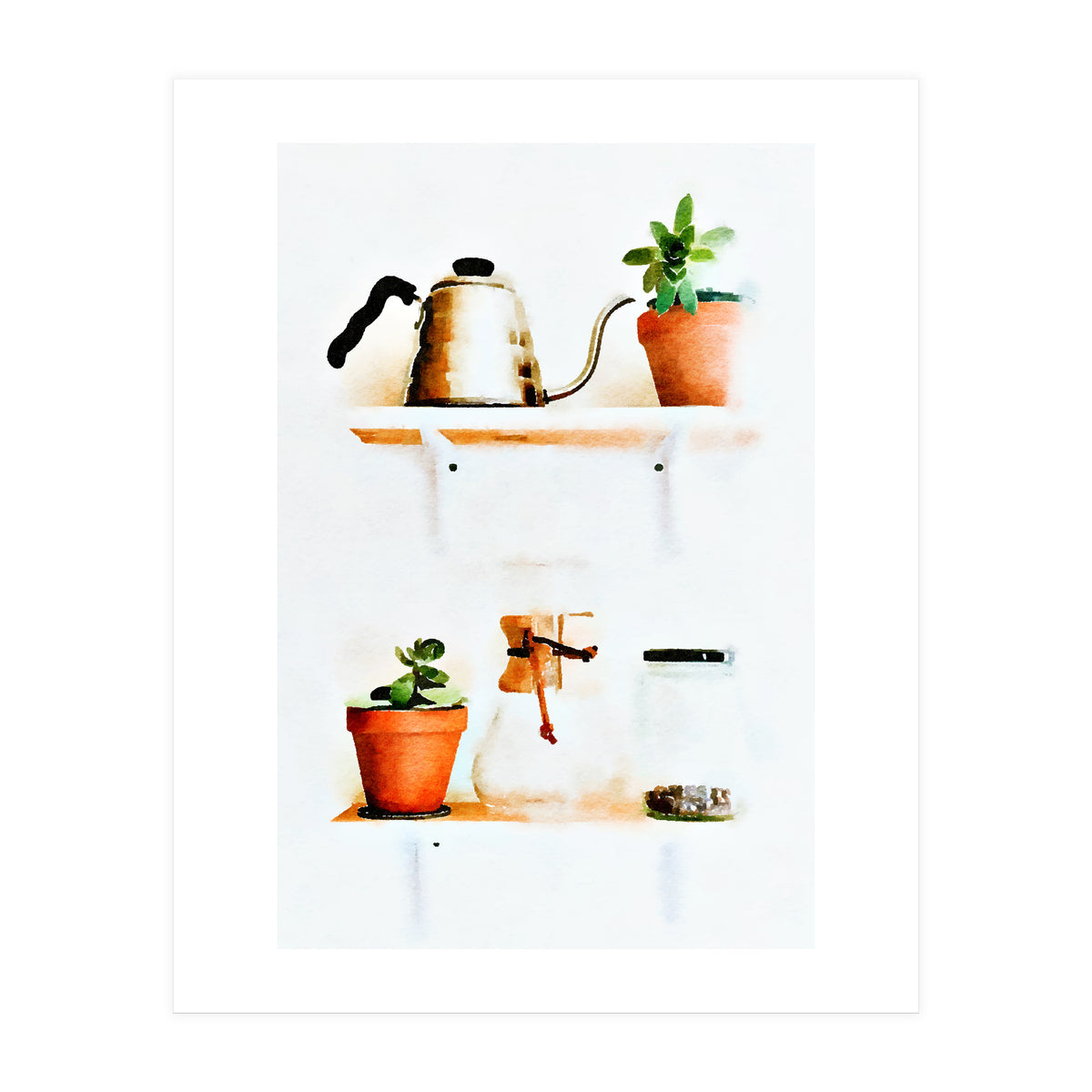 Plant Wall V2 (Print Only)