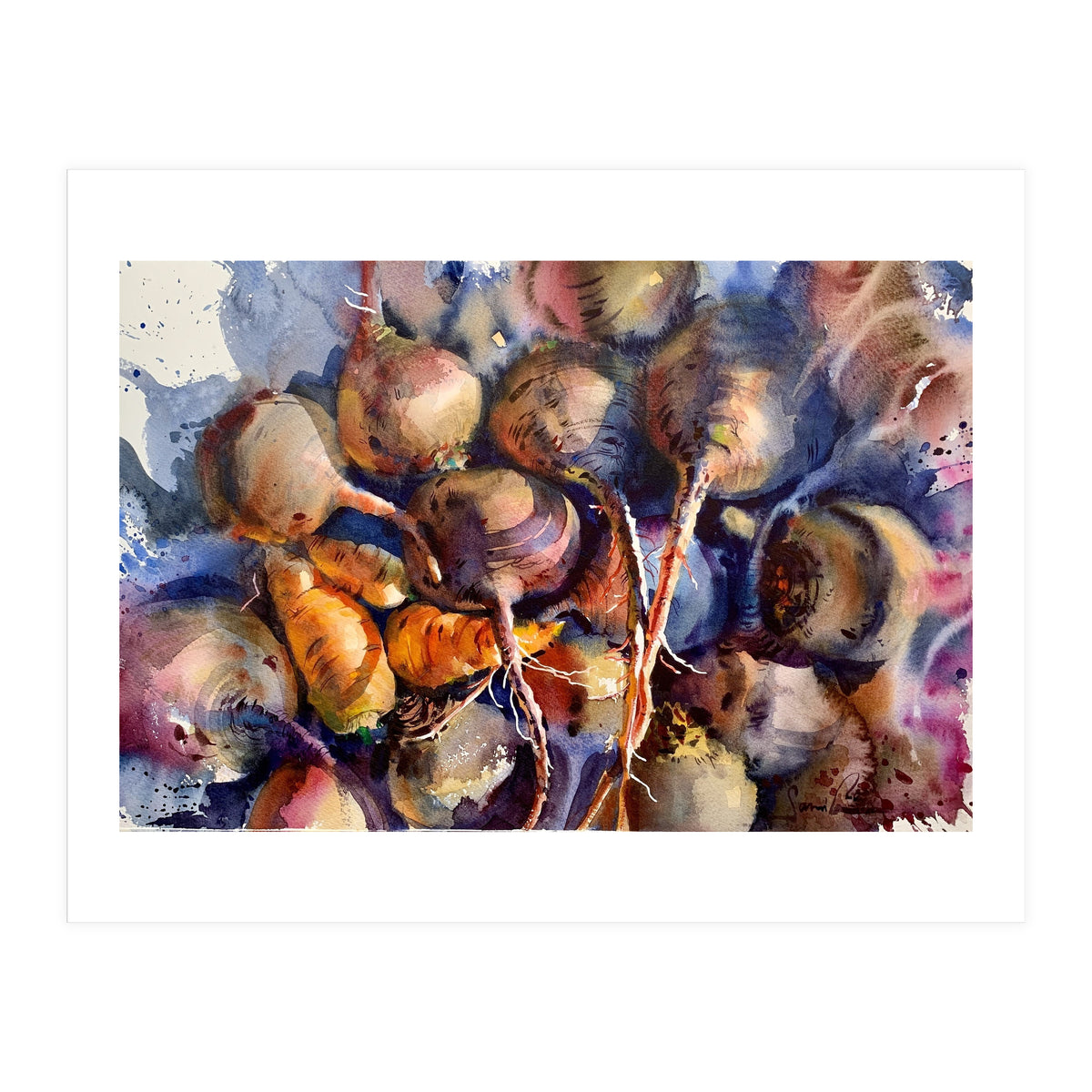 Vegan still life (Print Only)