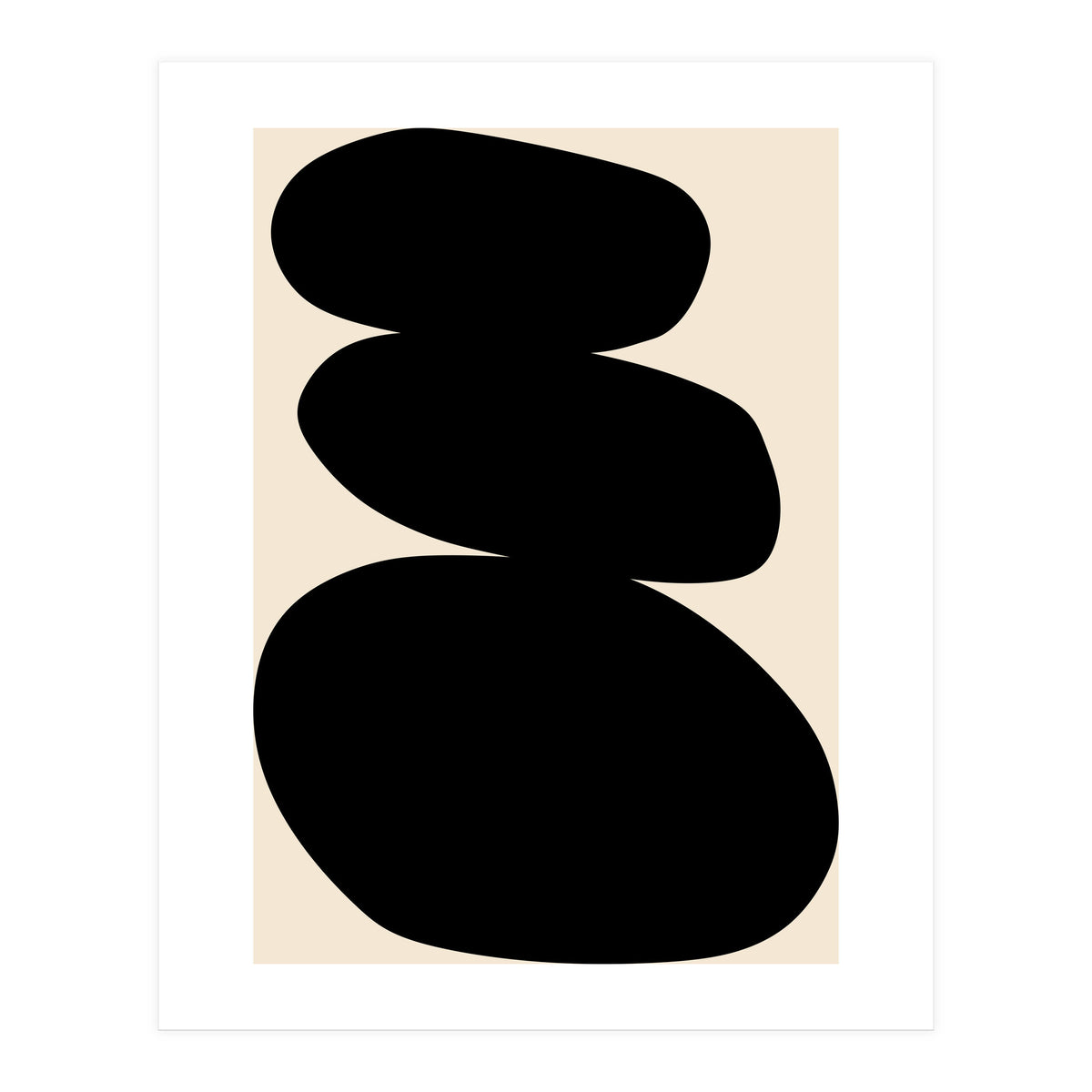 Balance Shapes 01 (Print Only)