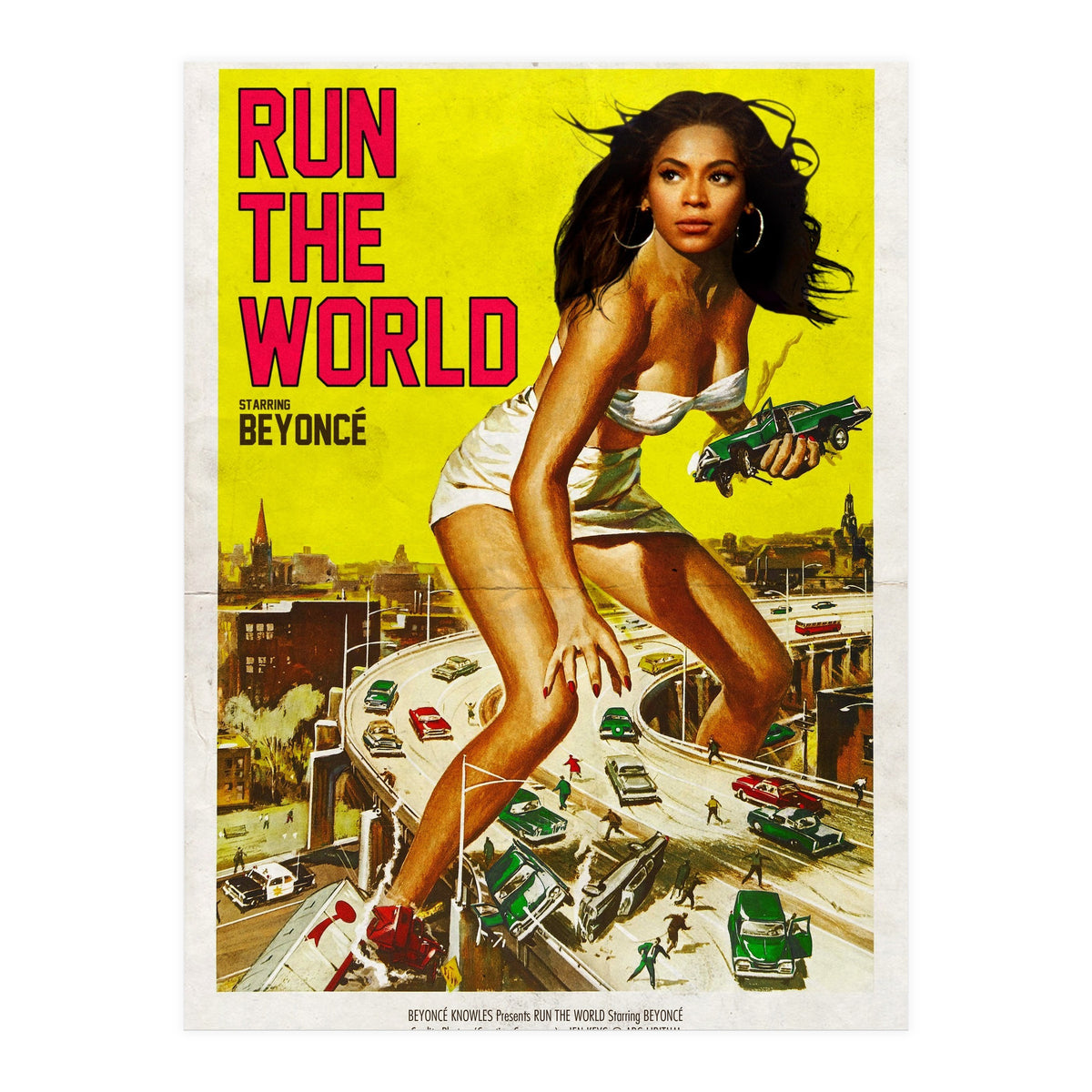 Run The World (Print Only)