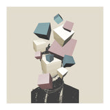 Queen Of Cubes (Print Only) thumbnail