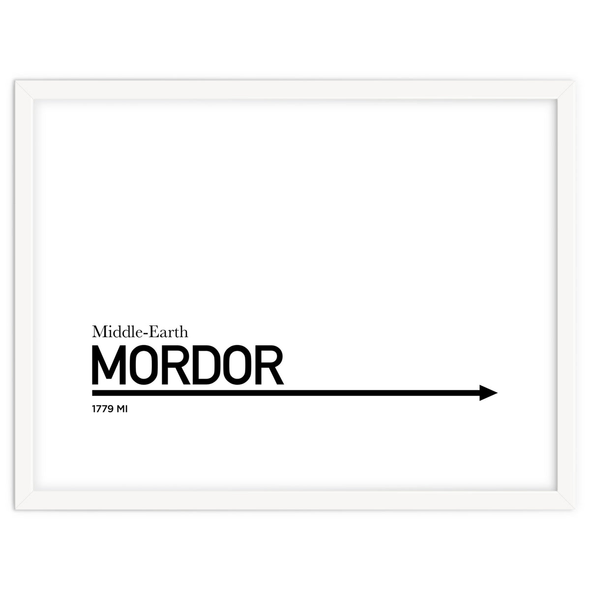 TO MORDOR