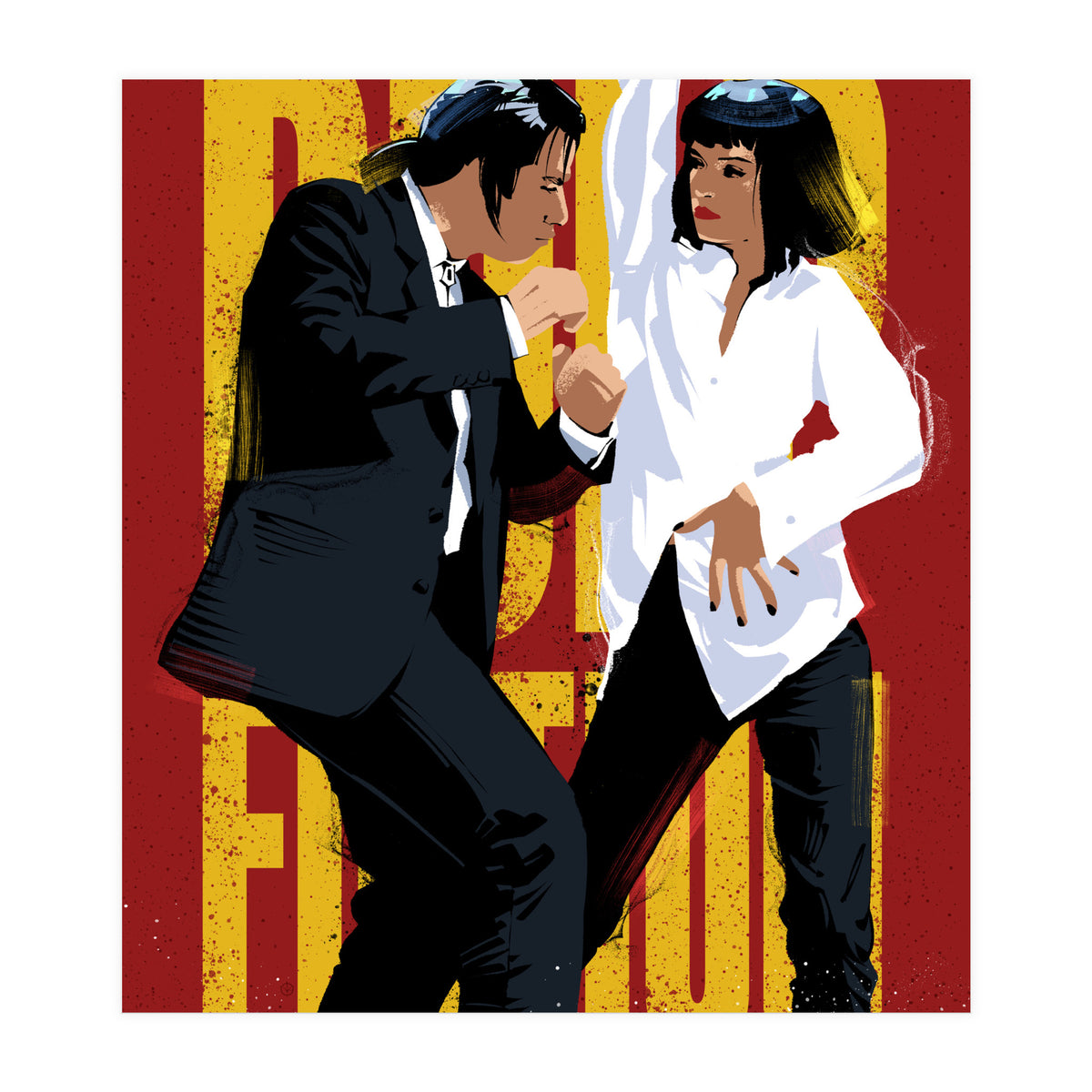 Pulp Fiction Dance (Print Only)