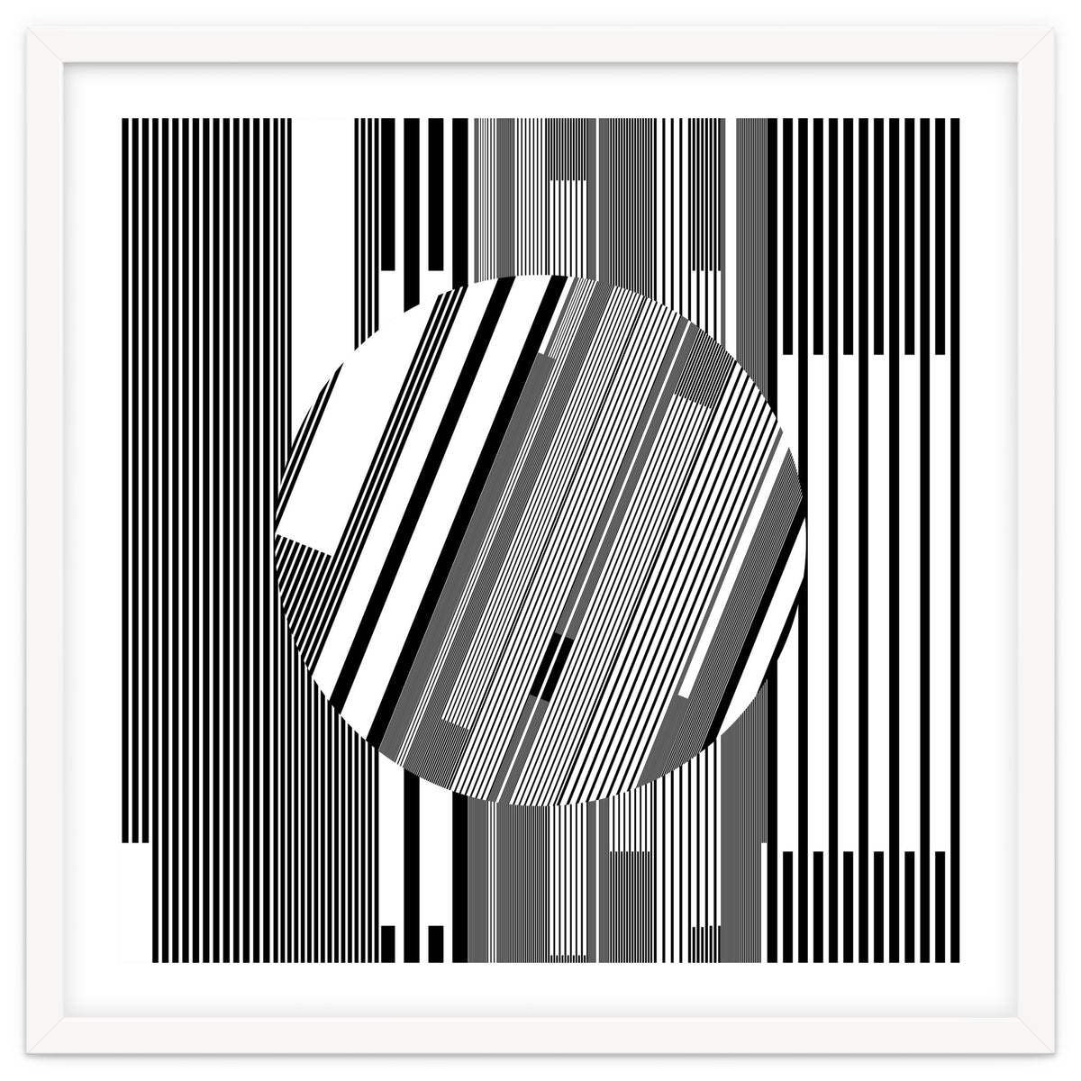 Glitch Global VII Part1 Serie Urban Nature