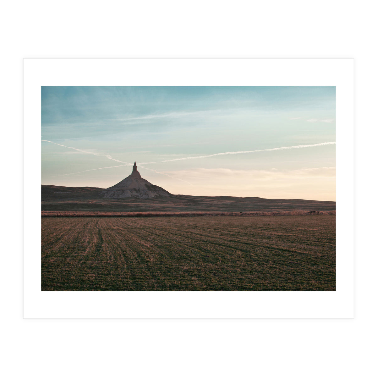 Chimney Rock (Print Only)