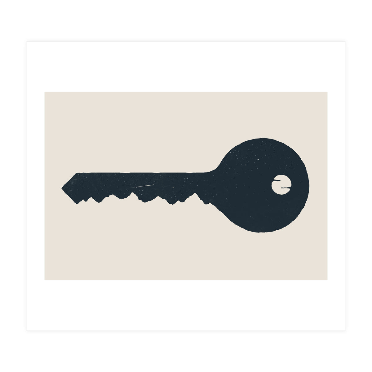 Key To The Mountain (Print Only)