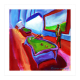 Noche De Pool 3 4 (Print Only) thumbnail