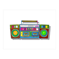 Boombox (Print Only)