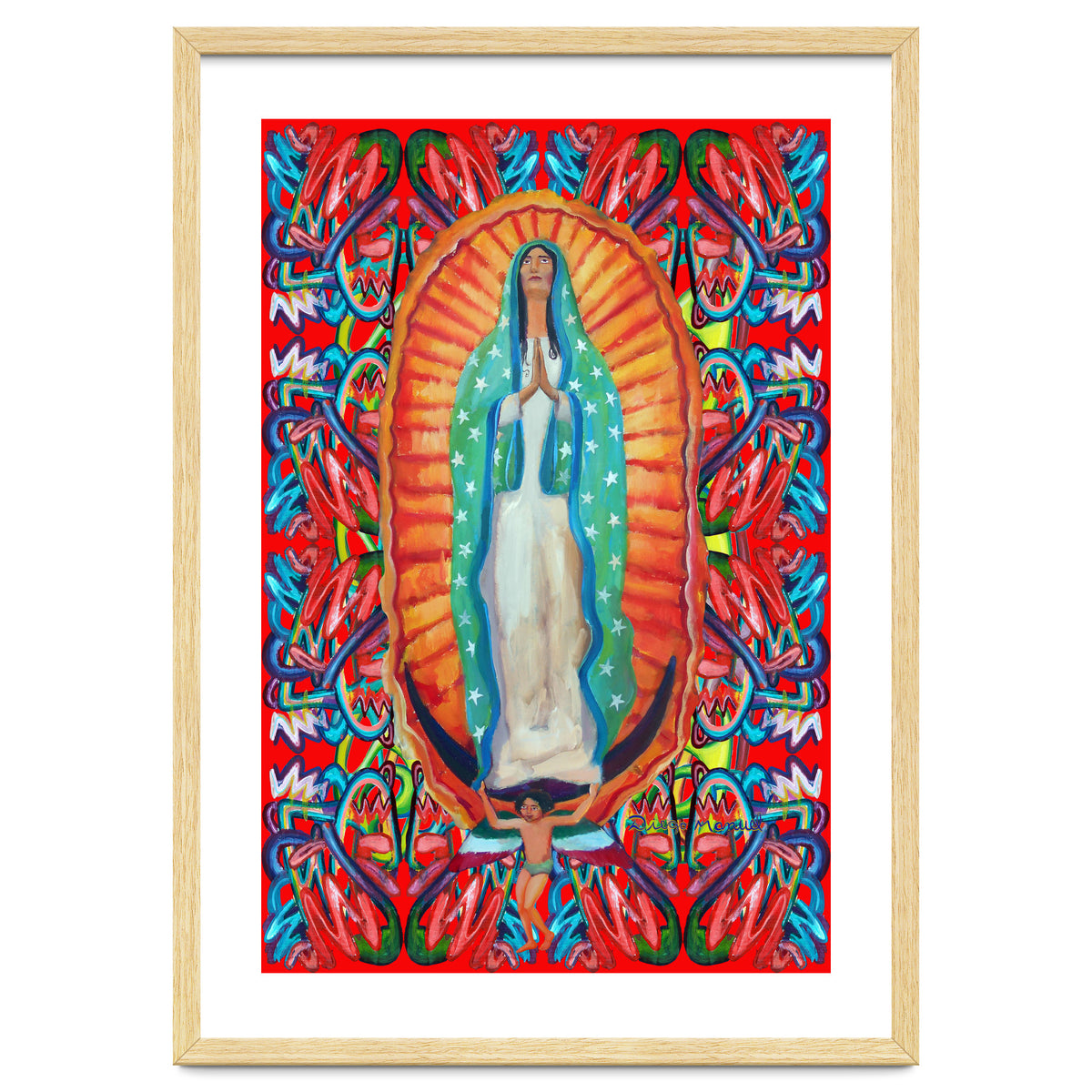 Virgen De Guadalupe 8