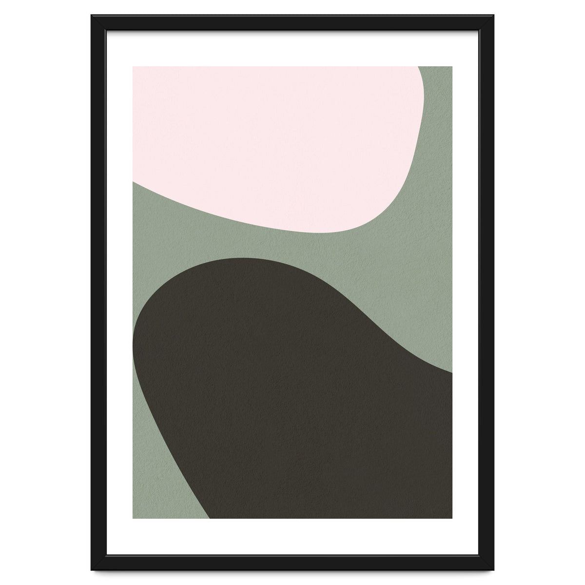 Modern Nordic Abstract Shapes