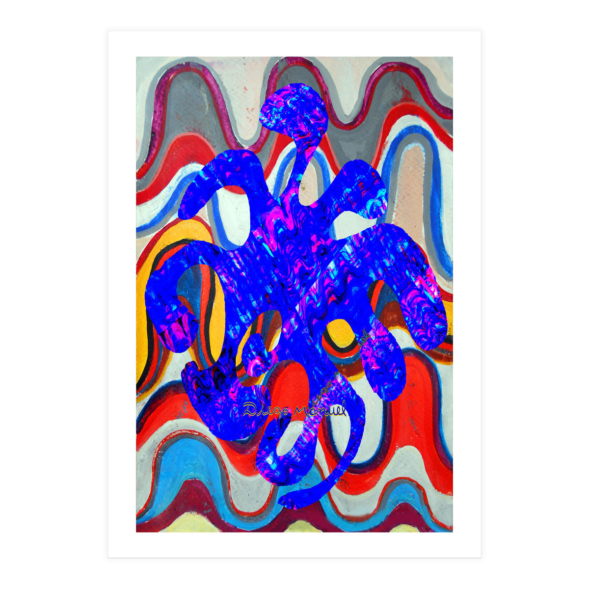 Graffiti Digital 2022 886 (Print Only)