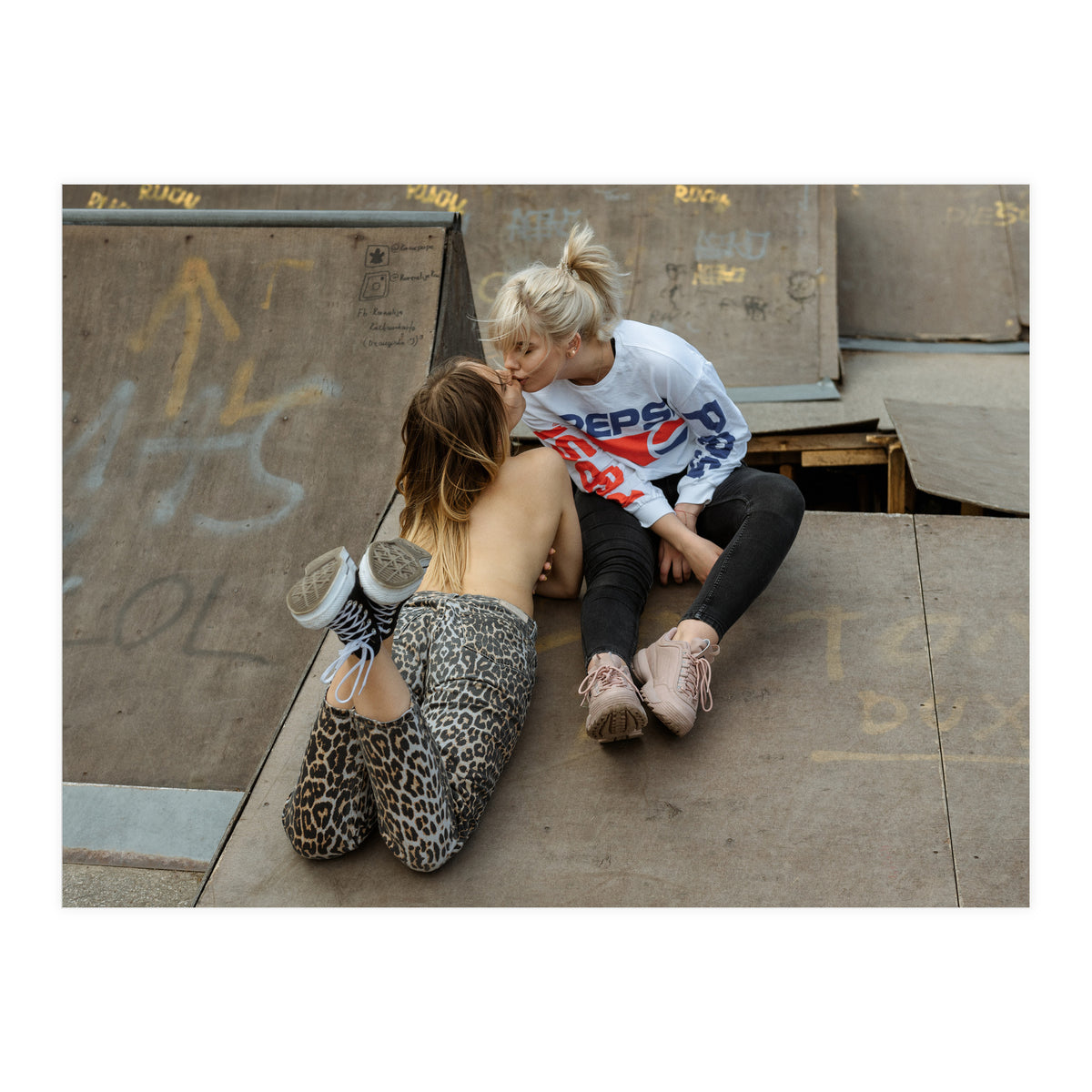 Wild Girls (Print Only)