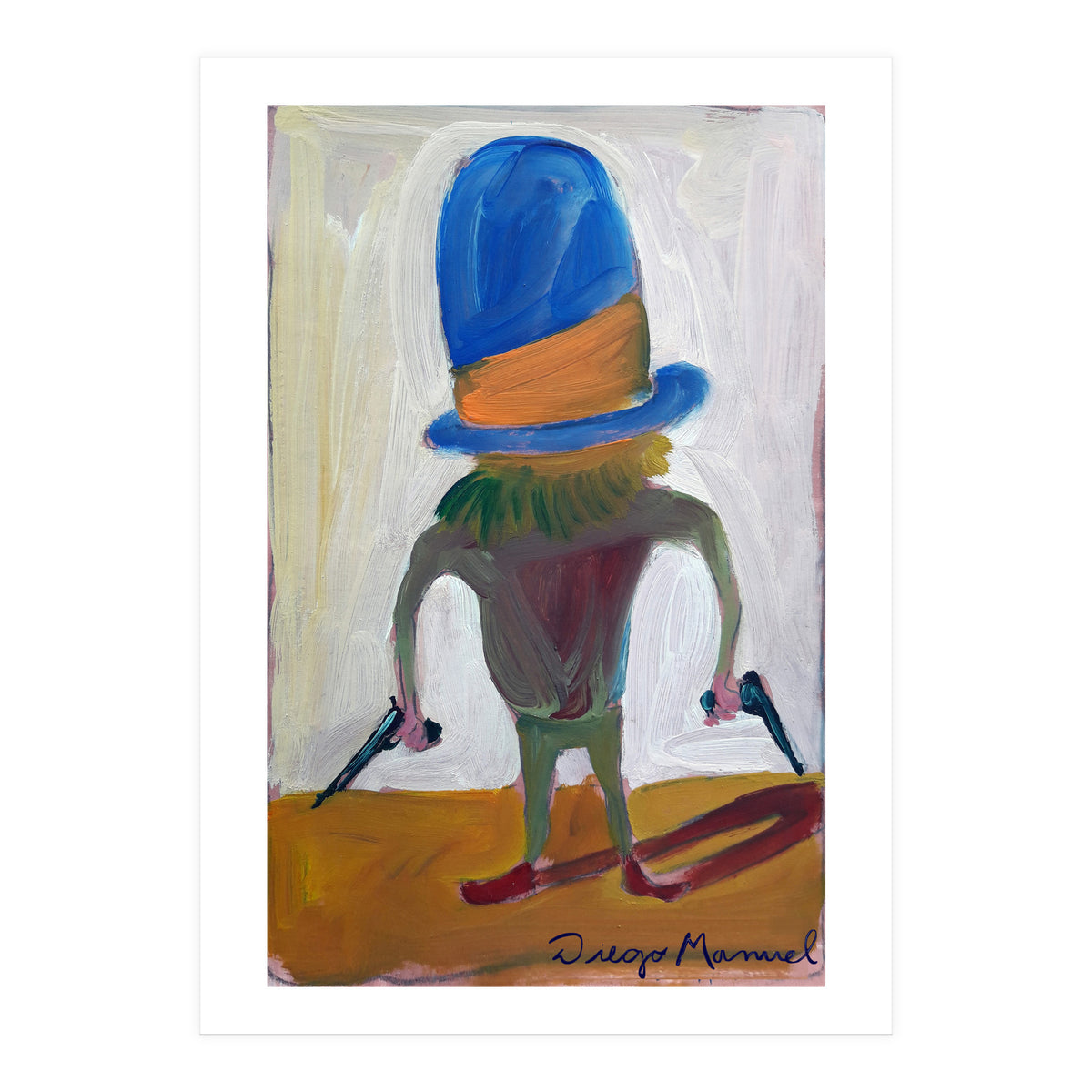 John Dos Pistolas  (Print Only)