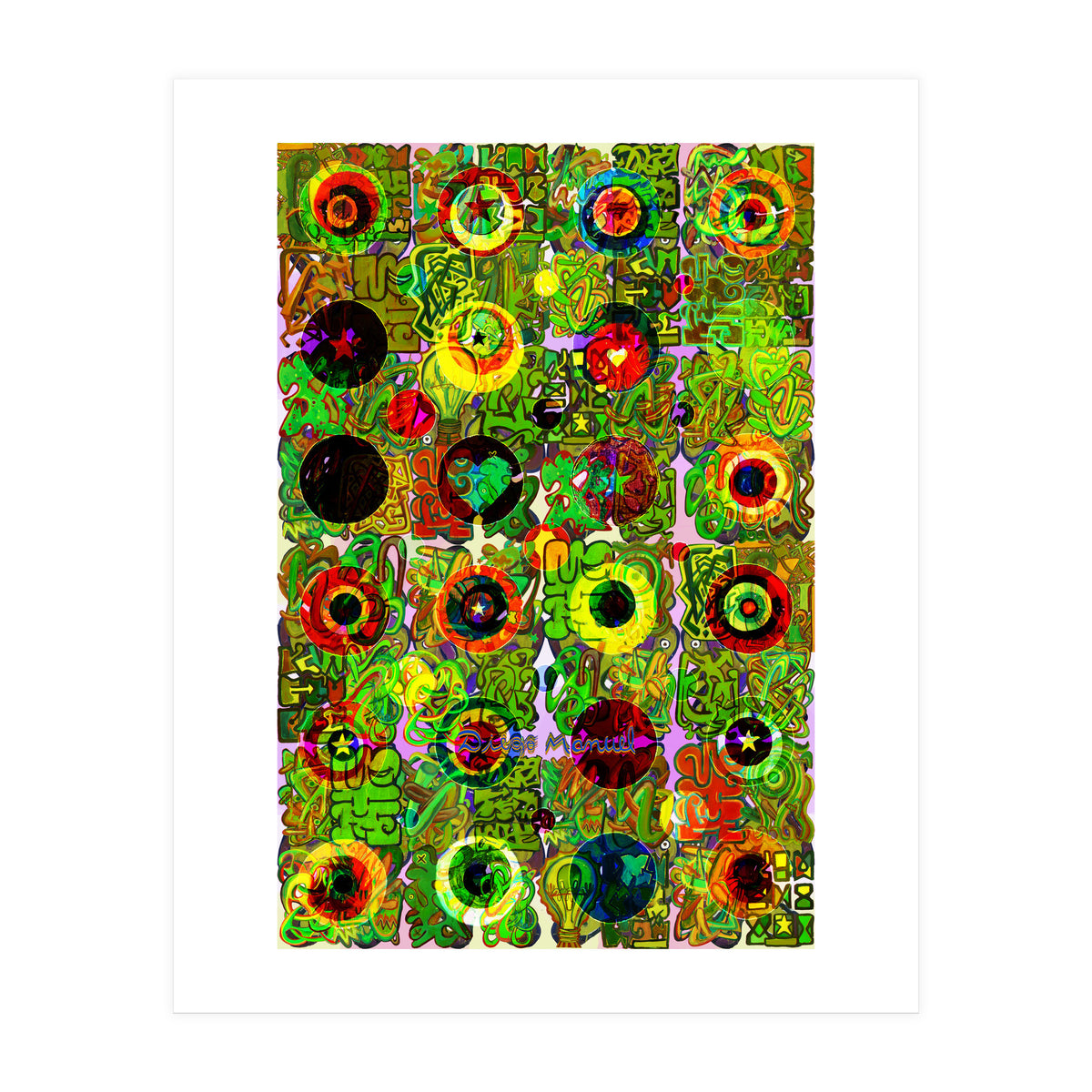 Graffiti Digital 2022 320 (Print Only)