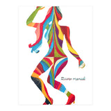 Dance Girl B 40  (Print Only) thumbnail