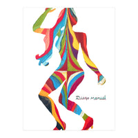 Dance Girl B 40  (Print Only)