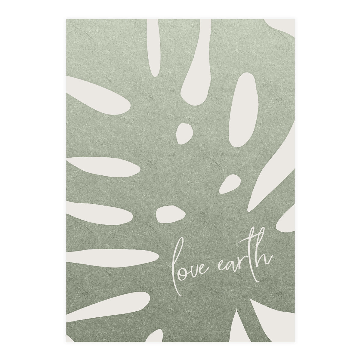 Love earth (Print Only)