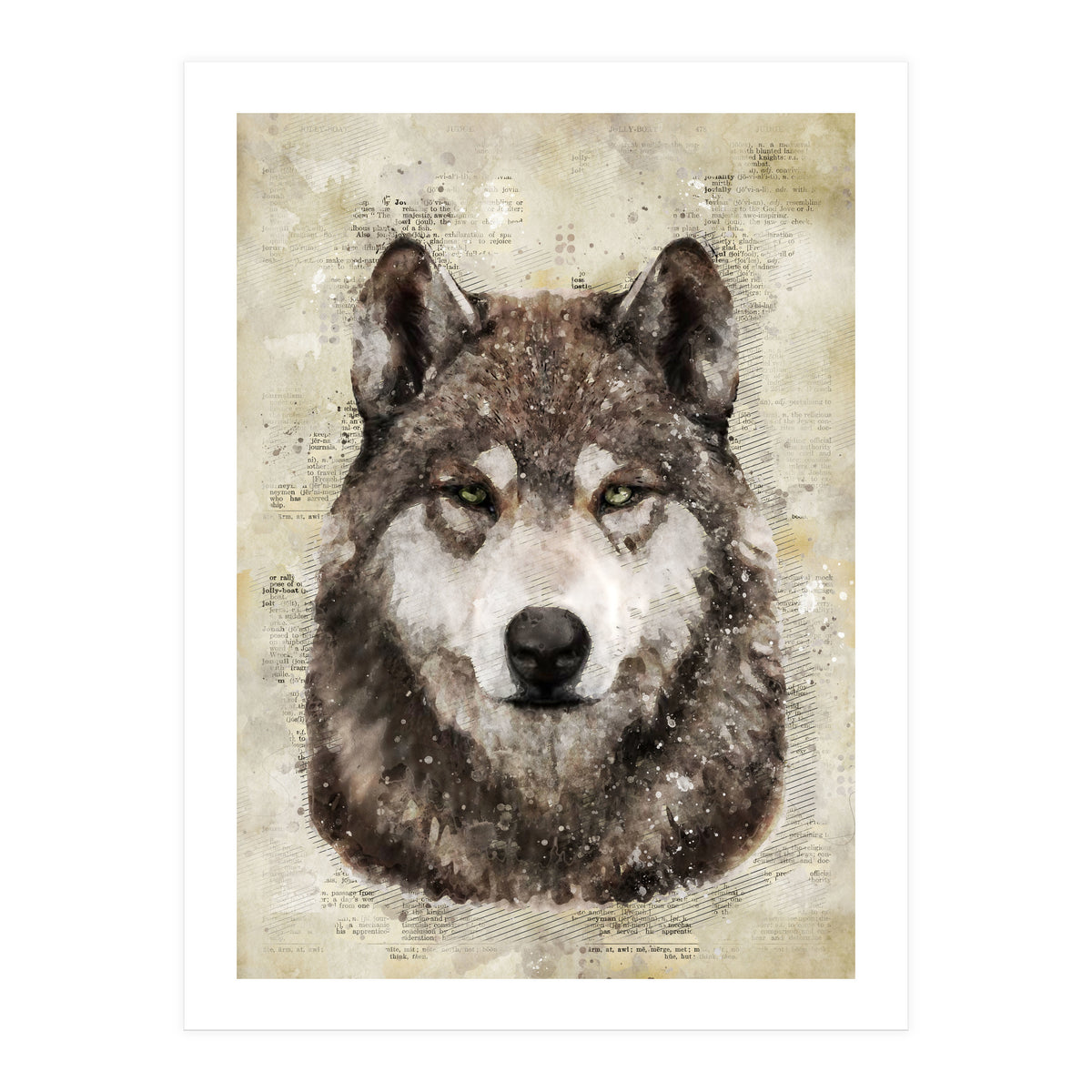 Wolf (Print Only)