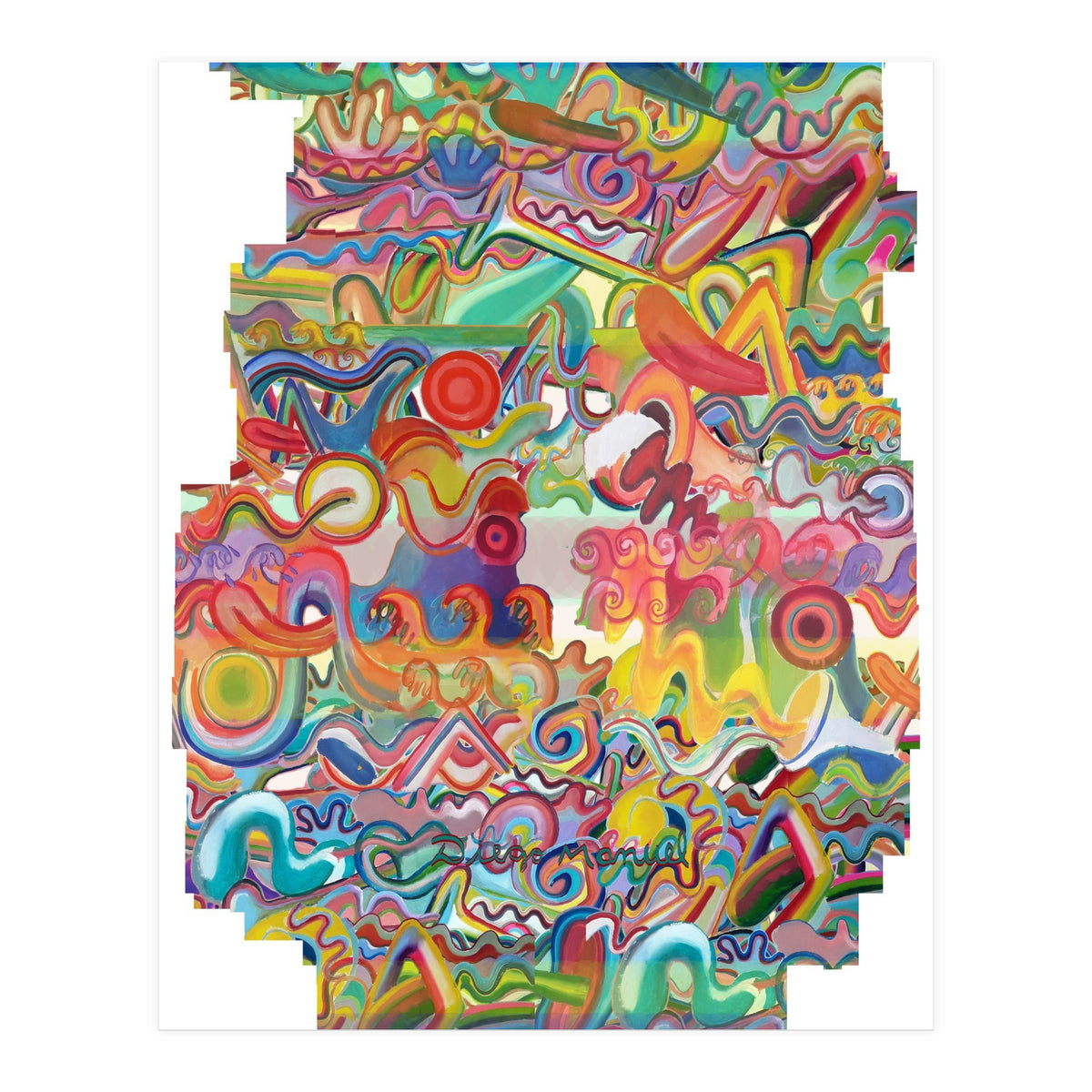 Graffiti 2021 New 3 (Print Only)