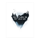 Walk On The Wild Side (Print Only) thumbnail