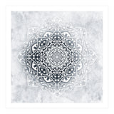 Winter Vibes Mandala (Print Only) thumbnail