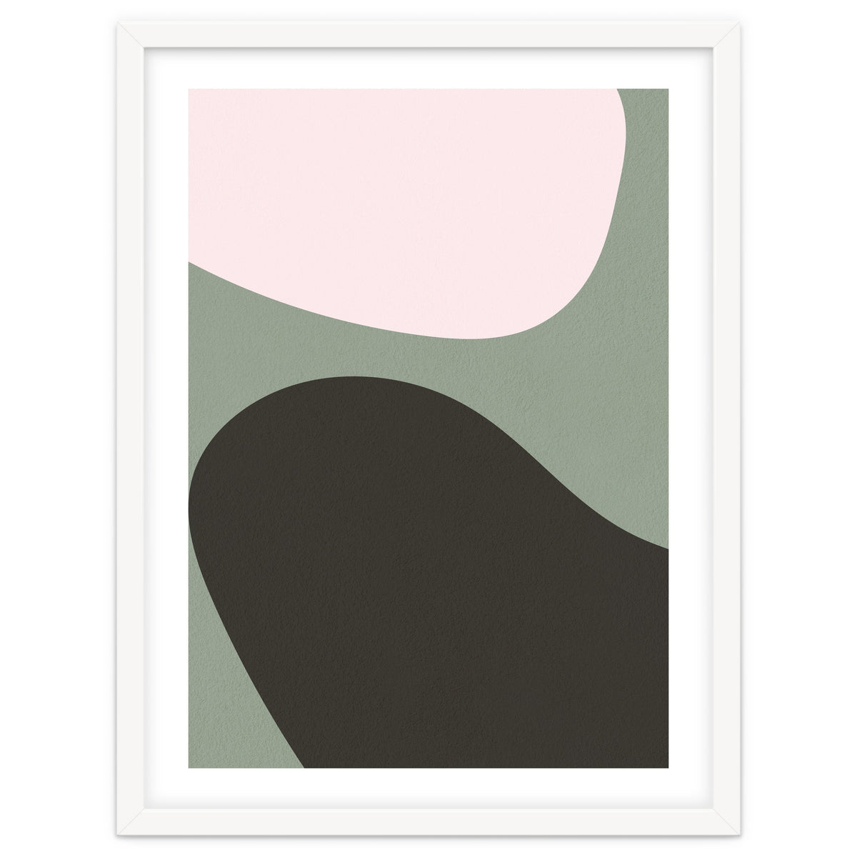 Modern Nordic Abstract Shapes