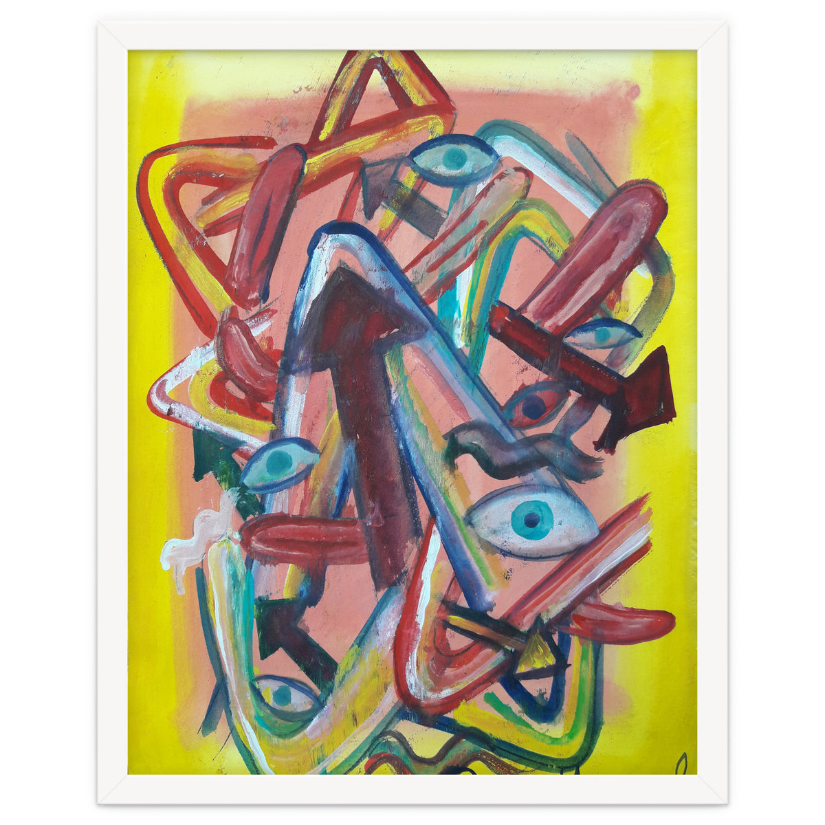 Formas Flechas Ojos Y Lenguas 3