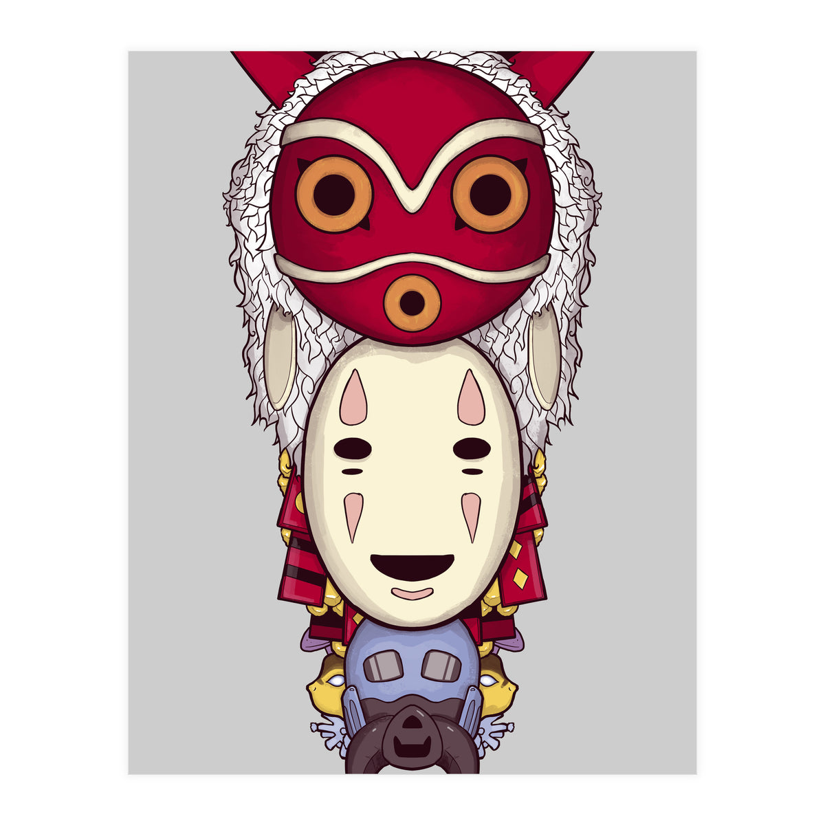 Studio Masks (Print Only)