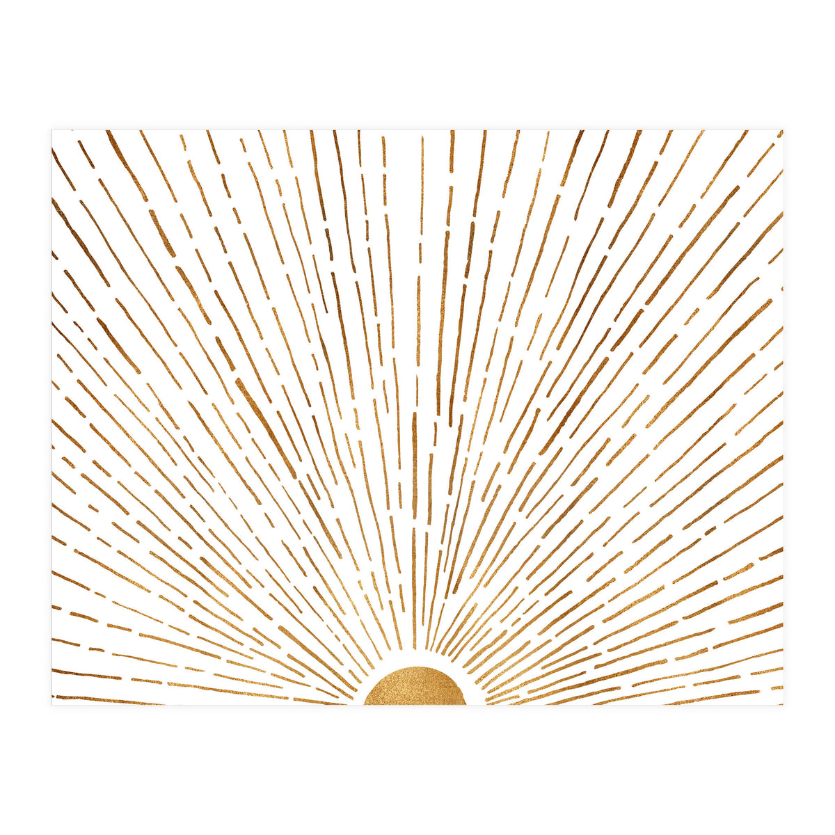 Let The Sunshine In (Print Only)