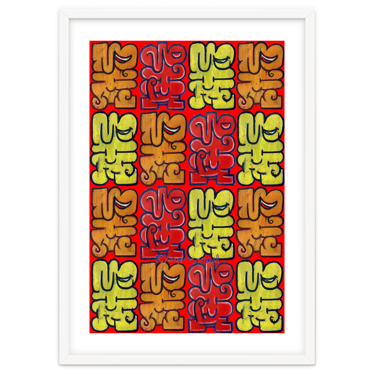 Garffiti 23 29 33 Tapiz