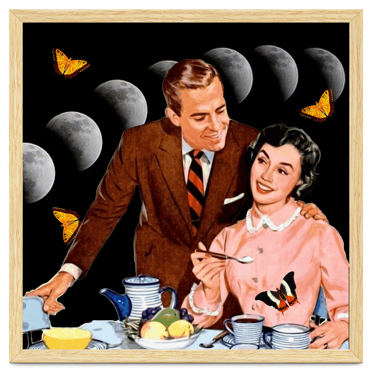 Bread In The Morning Makes Me Butterfly In Belly