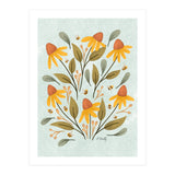 Daisies and Bumblebees (Print Only) thumbnail