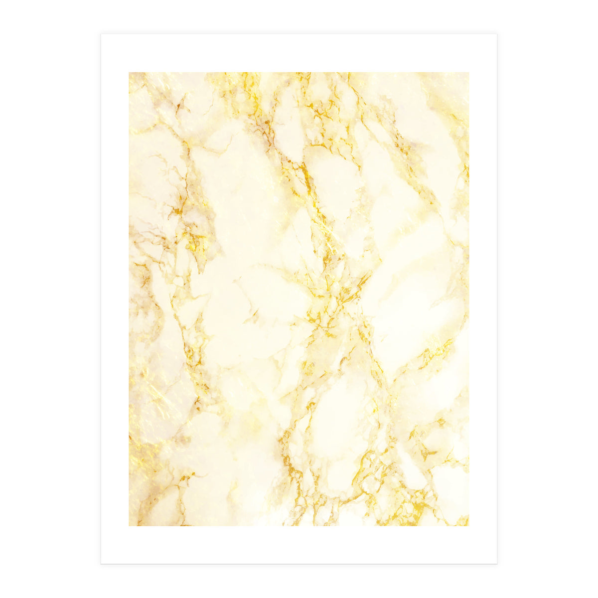 Golden Marble (Print Only)