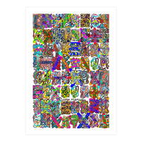 Graffitis B (Print Only)