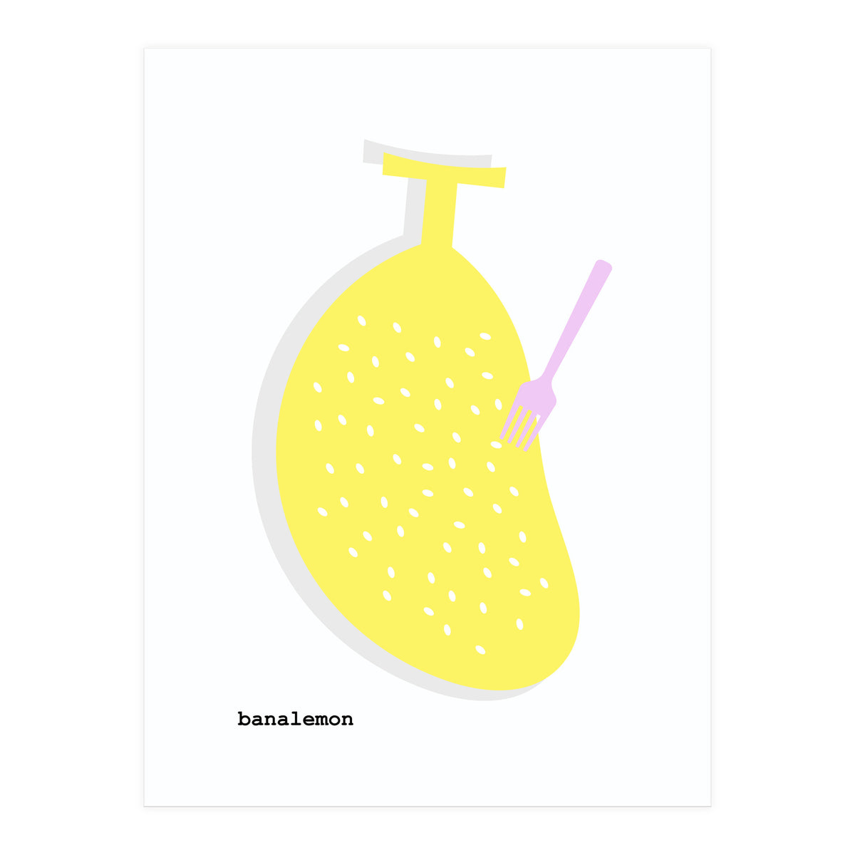 banalemon  (Print Only)