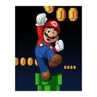 Super Mario (Print Only)