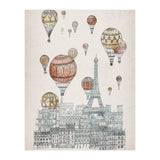 Voyages Over Paris (Print Only) thumbnail