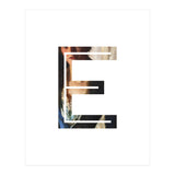 Letter E - (Impress) (Print Only) thumbnail