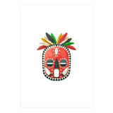 Tribal Mask 2 (Print Only) thumbnail