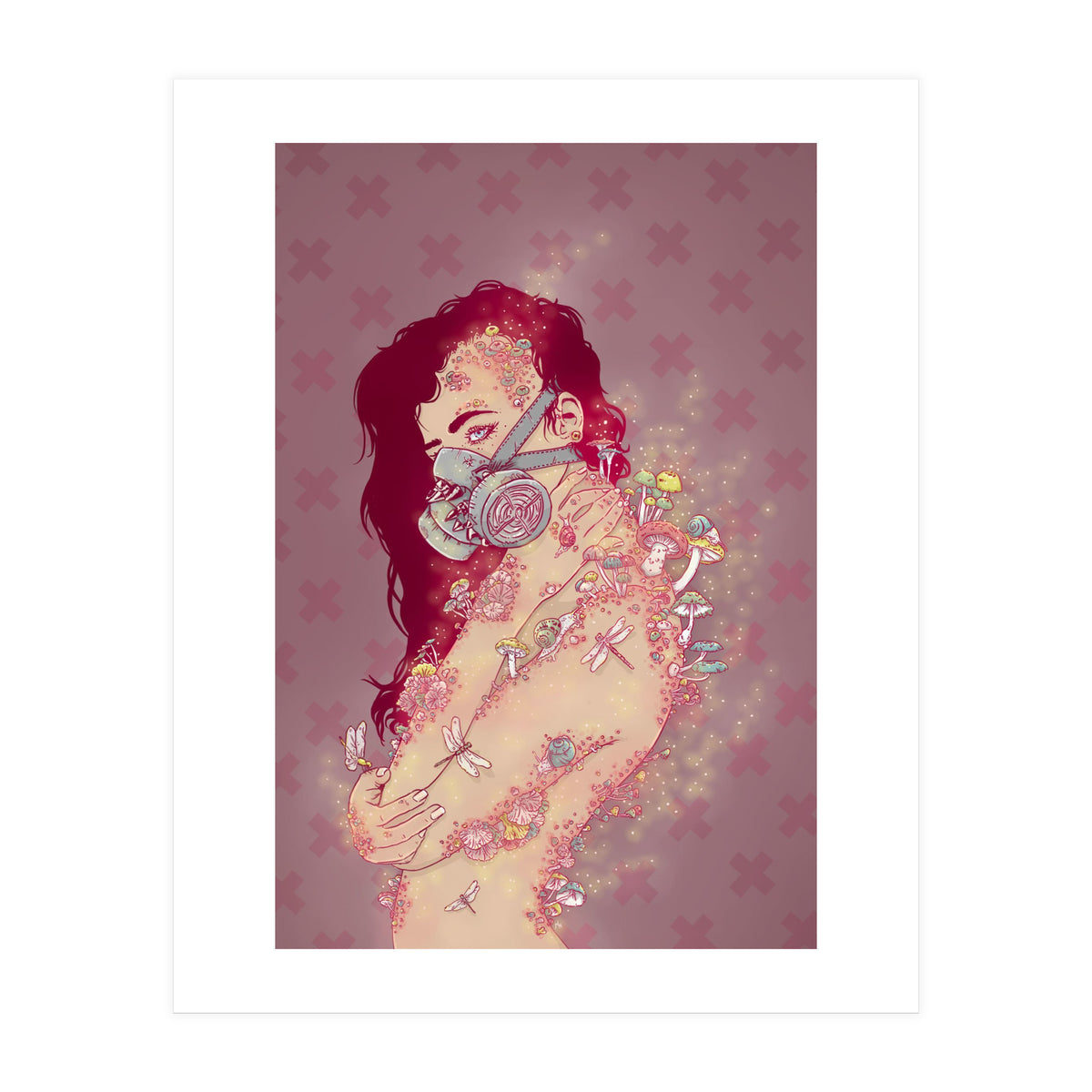 Biohazard Lady (Print Only)