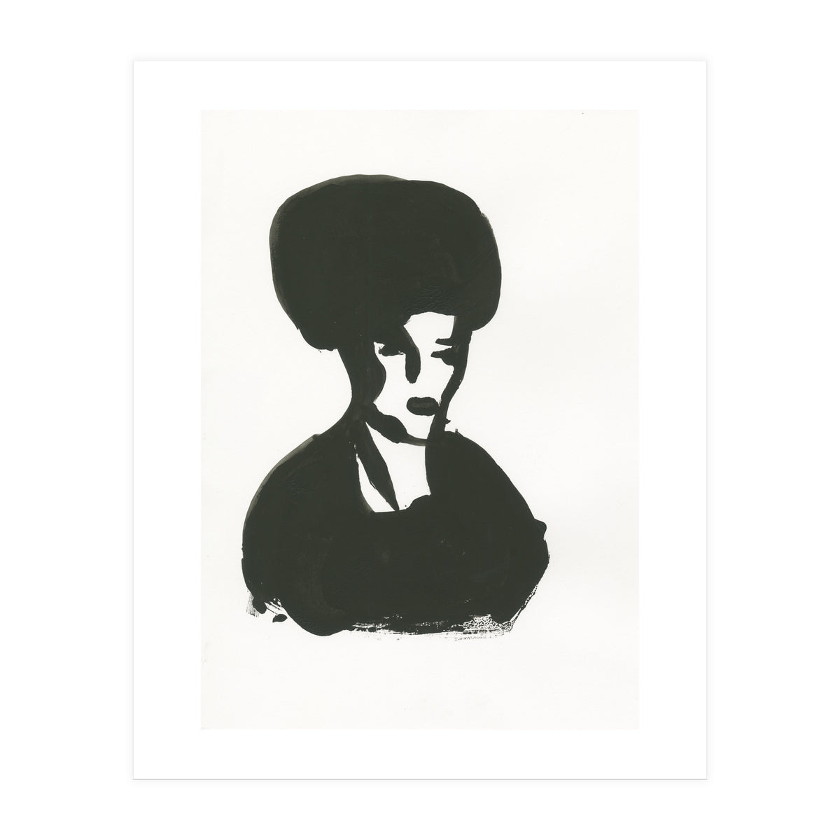 Hans Tiley Russian Ellen No 3  (Print Only)