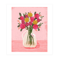 Flower Vase (Print Only)