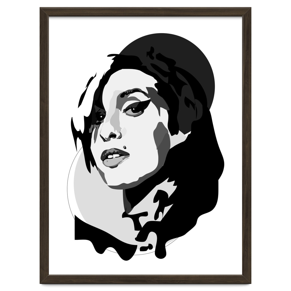 Amy Winehouse Close Up