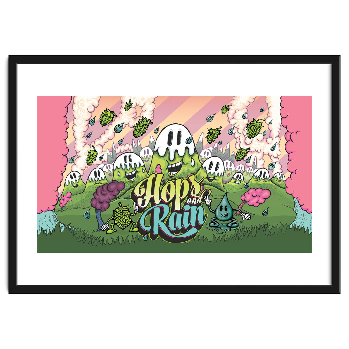 Hops & Rain Sour Beer