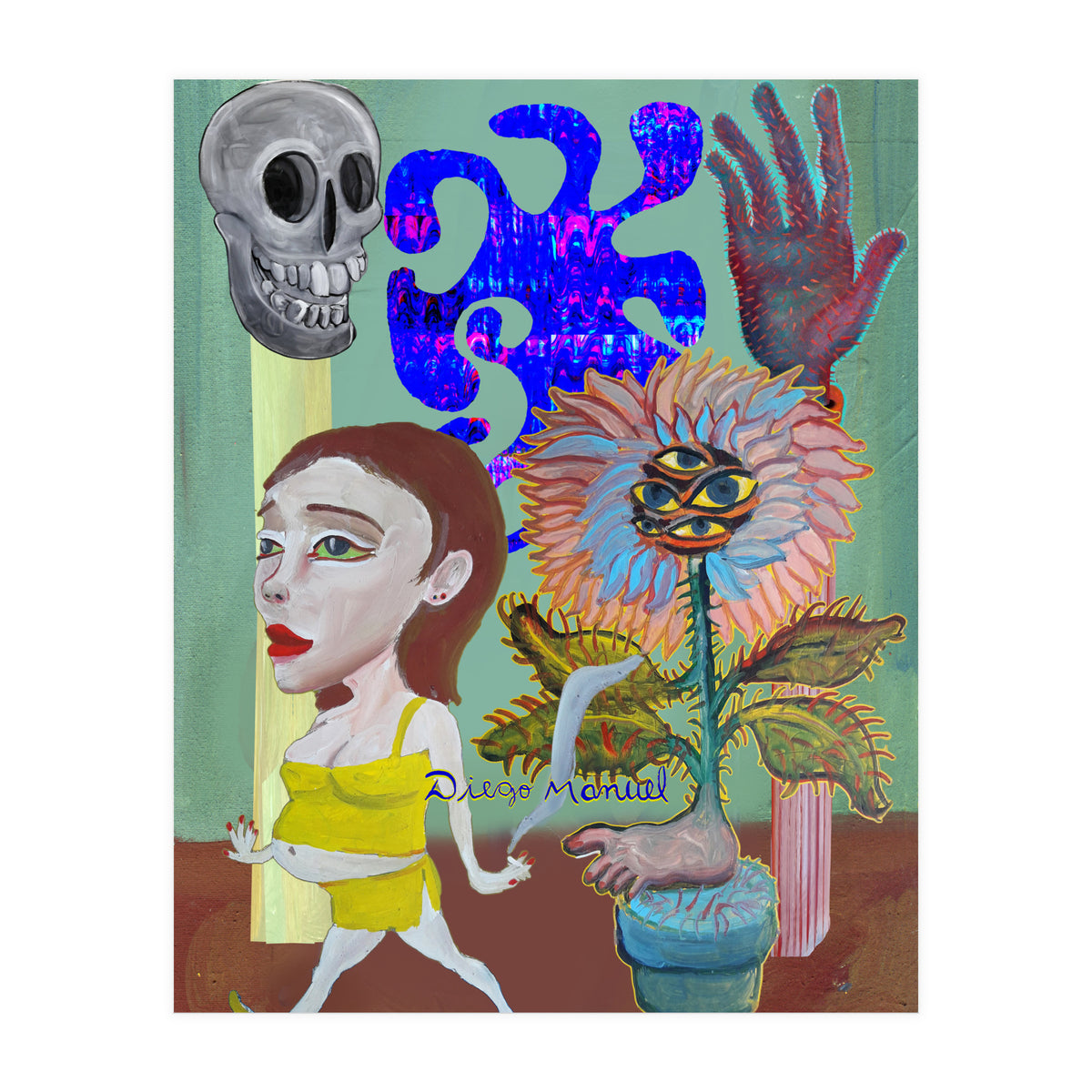 Graffiti Digital 2022 895 (Print Only)