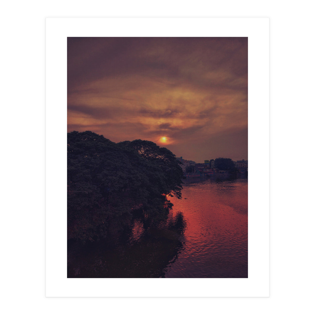 Dazzling Dusk (Print Only)